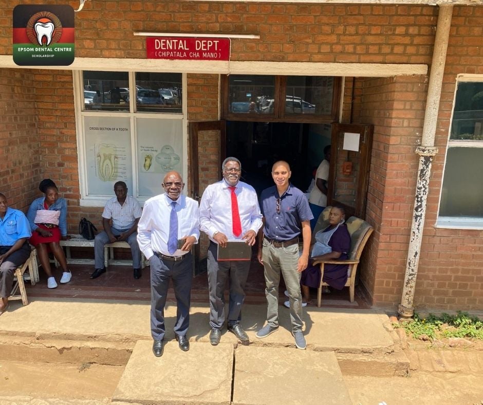 Giving Back: Supporting Dental Education in Malawi