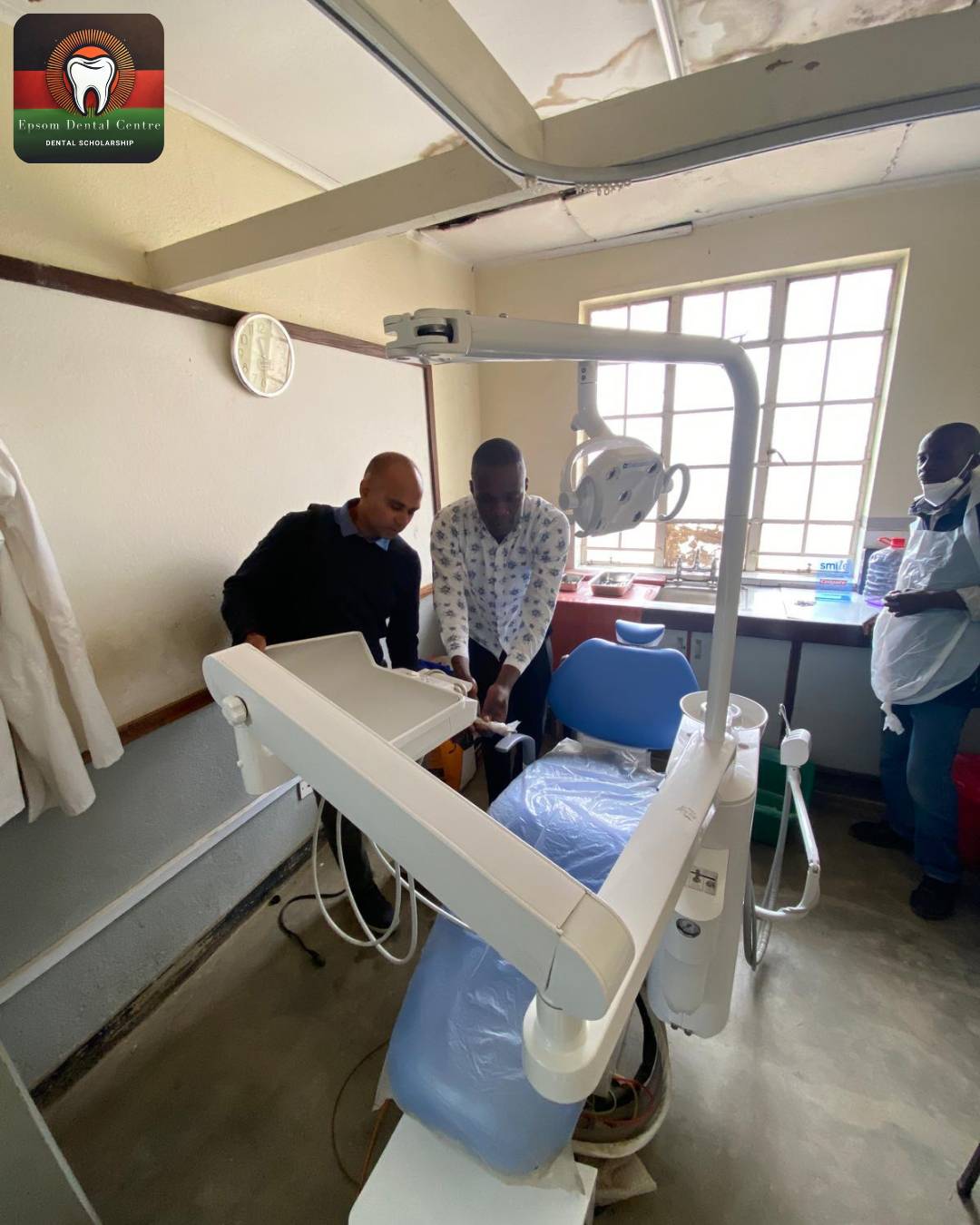 Giving Back: Supporting Dental Education in Malawi